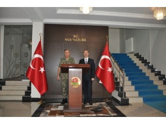 Orgeneral Mendi’den Vali Büyükersoy’a Ziyaret