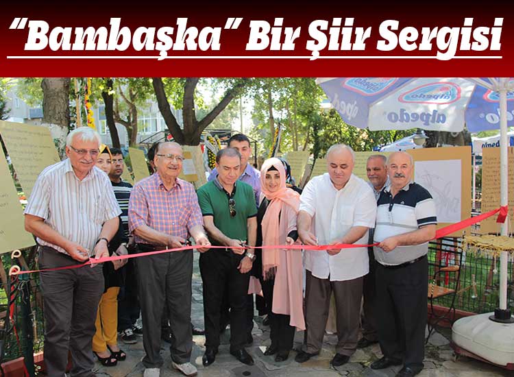 “Bambaşka” Bir Şiir Sergisi