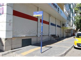 Diyarbakır’da Kepenkler Açılmadı
