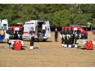 Şehit Koruculara Tören