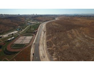 Yeşilvadi Bulvarı’nın 6 Şeridi Tamamlandı