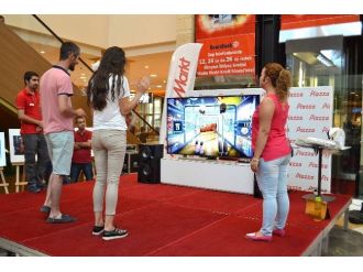 Şanlıurfa Piazza’da Kıyasıya X-box Mücadelesi