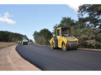 Körfez Köy Yolları Asfaltlandı