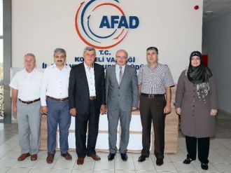 Başkan Karaosmanoğlu’dan Afad Ve İşkur’a Ziyaret