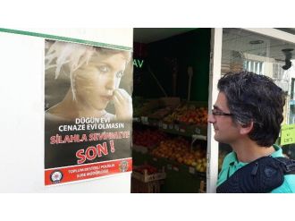 Düğünlerde Maganda Dehşetine Son Vermek İçin Kampanya Başlatıldı