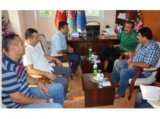 Başkan Çetin:tekstile De Teşvik Şart Oldu