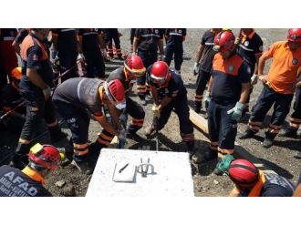 Afad Personeline Insarag Eğitimi