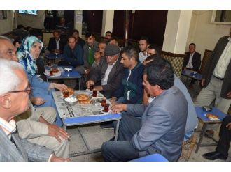 Eş Başkanlardan Esnaf Ziyareti