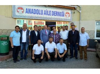 Başkan Ali Çetinbaş: Anadolu Aile Derneği’nin Faaliyetlerini Takdirle Karşılıyorum