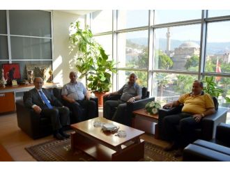 Söke Kaymakamı Kurtbeyoğlu’ndan, Başkan Toyran’a Ziyaret