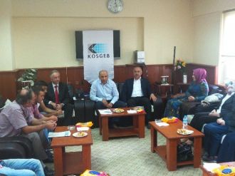 Kosgeb Tosya’da Genç Girişimcilere Belge Verdi