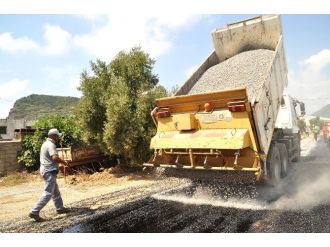 Gazipaşa Belediyesi’nden Asfalt Hamlesi