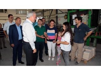 Belediye Başkanı Kamil Saraçoğlu, 1. Osb’de Büyük Bir İlgiyle Karşılandı