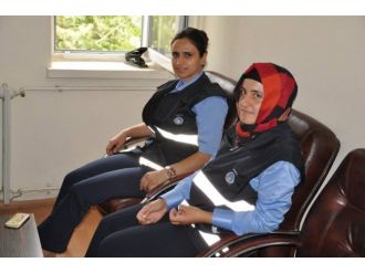 Kadın Zabıta Personeli Göreve Başladı