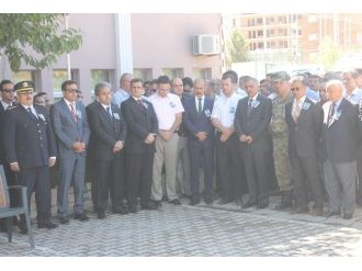 Kazada Şehit Olan Polis Memuru İçin Tören Düzenlendi