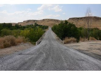 19 Km’lik Grup Yolu Asfaltlandı