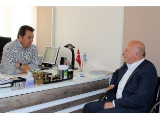 Büyükşehir Belediye Başkanı Mehmet Sekmen’den İha’ya Ziyaret…