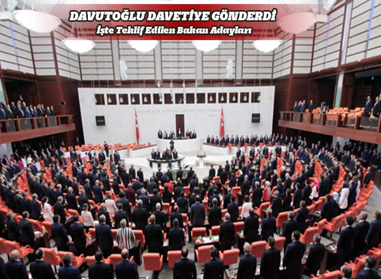 Davutoğlu Davetiye Gönderdi
