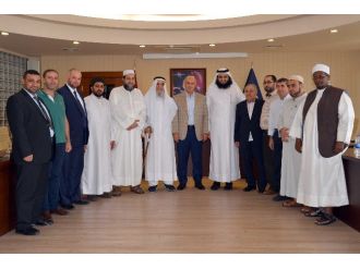 Katar Emirliği Heyetinden Mersin Üniversitesi’ne Ziyaret