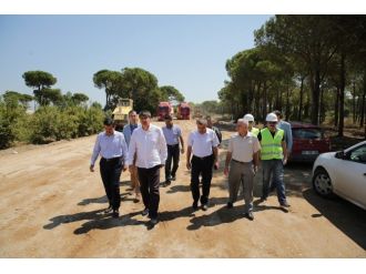 Başkan Türel’in Sözünü Verdiği Yol Açılıyor