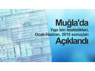 Muğla’da Yapı İzin İstatistikleri Açıklandı