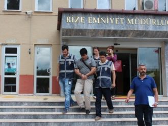 Rize Emniyeti Dolandırıcılara Göz Açtırmıyor