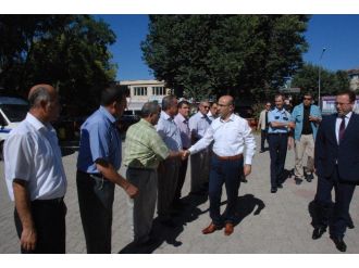 Vali Mahmut Demirtaş Gölbaşı İlçesinde