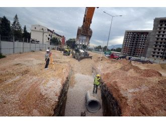Buski’den İlçelere Altyapı Yatırımı