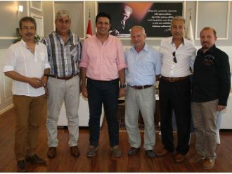 Tsyd Antalya Başkan Genç’i Ziyaret Etti