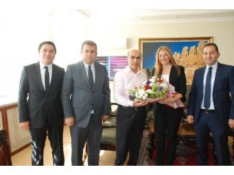 Türkiye İş Bankası’ndan Vali Demirtaş’a Ziyaret