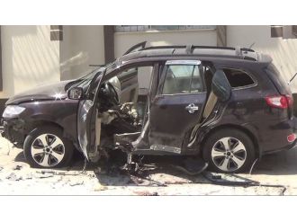 Hatay’da Suriyeli Muhalif Komutana Bombalı Saldırı