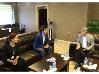 Chp Heyetinden Eş Başkanlara Ziyaret