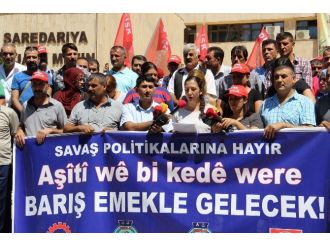 İşçi Sendikalarından Ortak Açıklama
