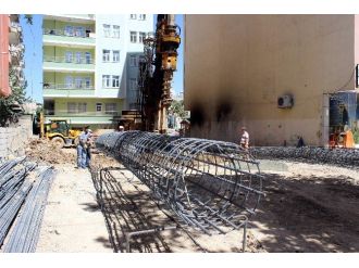 Adıyaman Tapu Ve Kadastro Hizmet Binası Yapılıyor