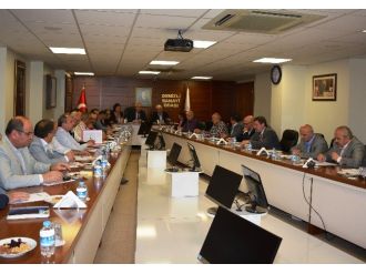 Dso Meclisi Ağustos Ayı Toplantısını Gerçekleştirdi