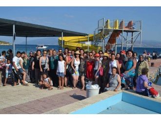 Ödemiş’ten Yassıcaada’ya 250 Kişi