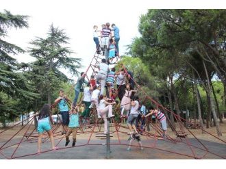 Yetenekli Çocukların Piknik Keyfi