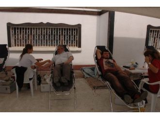 Küre’de Kan Bağışı Kampanyası Düzenlendi