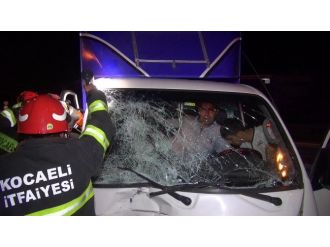 Tem Otoyolu’nda Zincirleme Kaza: 5 Yaralı