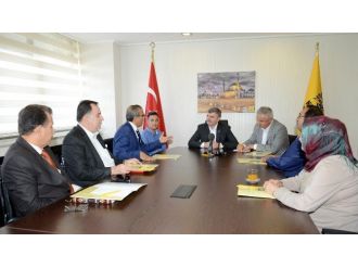 Büyükşehir’den Kuzey Iraklı Öğrencilere Eğitim Desteği