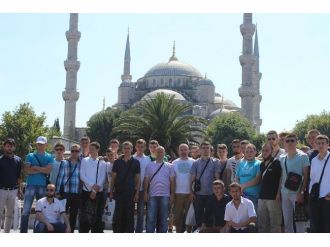 Dört Ülkeden 175 Genç Türkiye’de