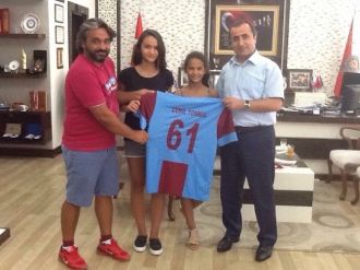 Bayar Spor Akademisi’nden, Emniyet Müdürü Tonbul’a Ziyaret