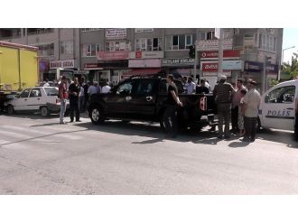 Kulu’da Trafik Kazası: 1 Yaralı