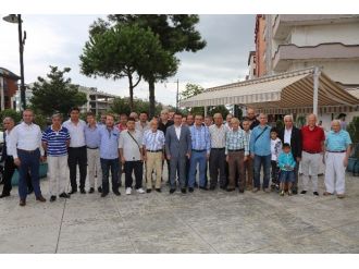 Başkan Taşçı, Esnafla Buluştu