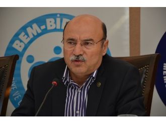 Bem-bir-sen Genel Başkanı Mürsel Turbay: