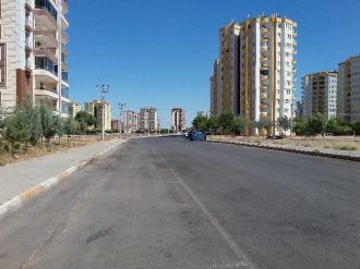 Diyarbakır’da Hayat Durma Noktasına Geldi