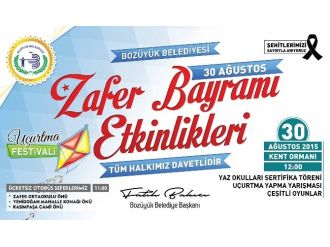 Bozüyük Belediyesi’nden Zafer Bayramı Etkinlikleri