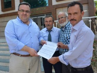 Yunusemre Belediyesi 300’üncü Ruhsatını Cami İnşaatı İçin Verdi