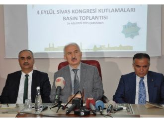 4 Eylül Sivas Kongresi’nin 96’ıncı Yıl Dönümü Çeşitli Etkinlikler İle Kutlanacak