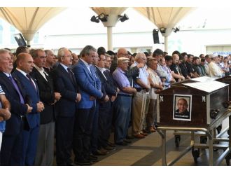 Chp Lideri Cenaze Töreninde